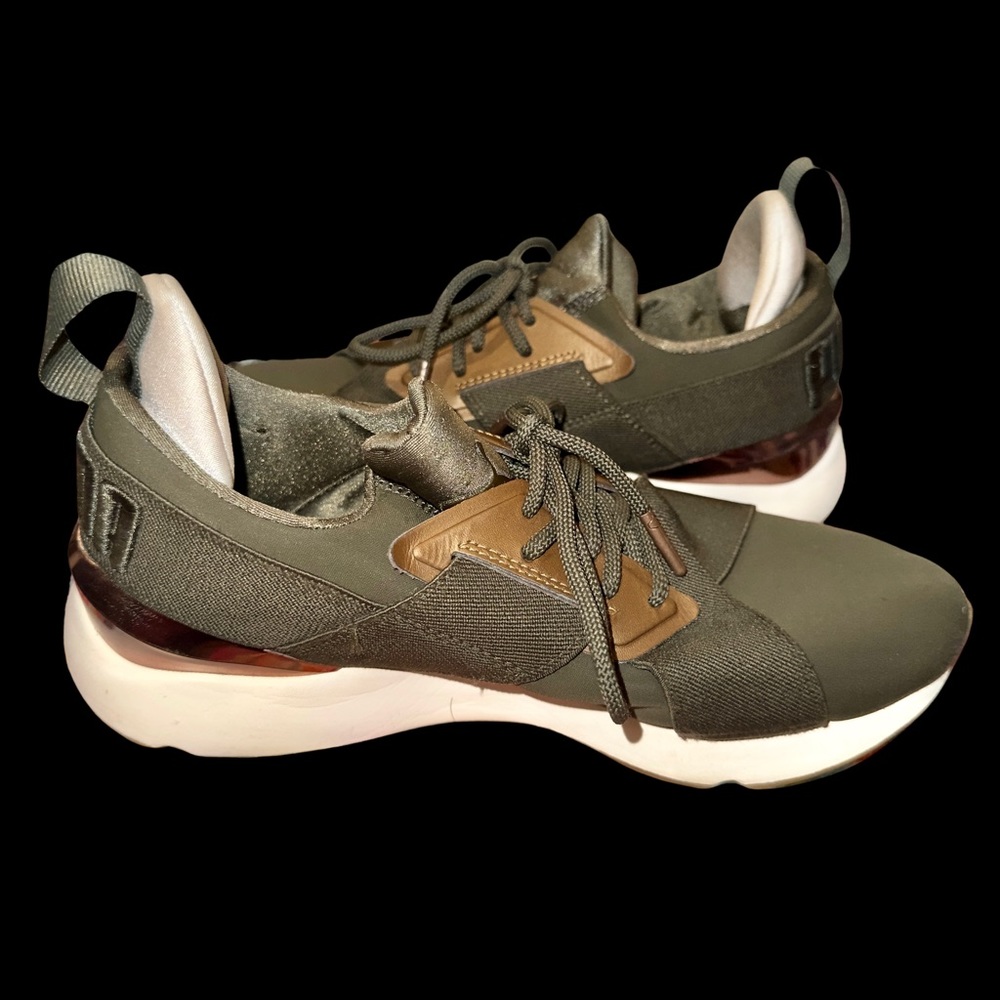 puma muse maia metallic rose